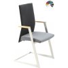 FORMDESIGN Konferenčné kreslo FIERO FIEROTEC DOS CUATRO čalúnenie KLASIK