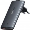 BASEUS Baseus GAN5 Pro Ultratenký rychlonabíjecí adaptér USB-C + USB-A 65W šedá, CCGP150113
