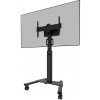 Neomounts FL50S-825BL1 TV kolieskový vozík podlahový stojan, 94,0 cm (37) - 190,5 cm (75), FL50S-825BL1; FL50S-825BL1