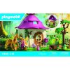 Playmobil Útulný víli príbytok so zlatým jednorožcom