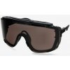 Cyklistické okuliare POC Devour Glacial - black/clarity universal/grey