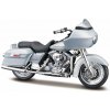 Maisto - HD - Motocykel - 2002 FLTR Road Glide, metal šedá, 1:18