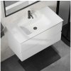 BATH DELUXE | Kúpeľňová skrinka s umývadlom KENWOOD 91 cm biela | BT0121+BT0230
