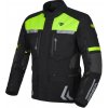 Bunda na motocykel RSA Storm čierno-šedo-fluo žltá Veľkosť: L