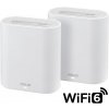 ASUS ExpertWiFi EBM68 AX7800 Tri-band Mesh WiFi 6 System (2-pack) 90IG07V0-MO3A40