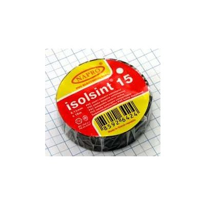 Napro Páska PVC 15 mm x 10 m cierna