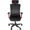 GENESIS ergonomické herní křeslo ASTAT 700 černo-červené