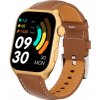 NEOGO Gear 7 Pro smart hodinky, hnedé (NEO-G7P-GLBRL)