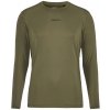 Craft Pánske Tričko dlhým rukávom ADV ESSENCE LS TEE 2 1914793-664000 Olivová