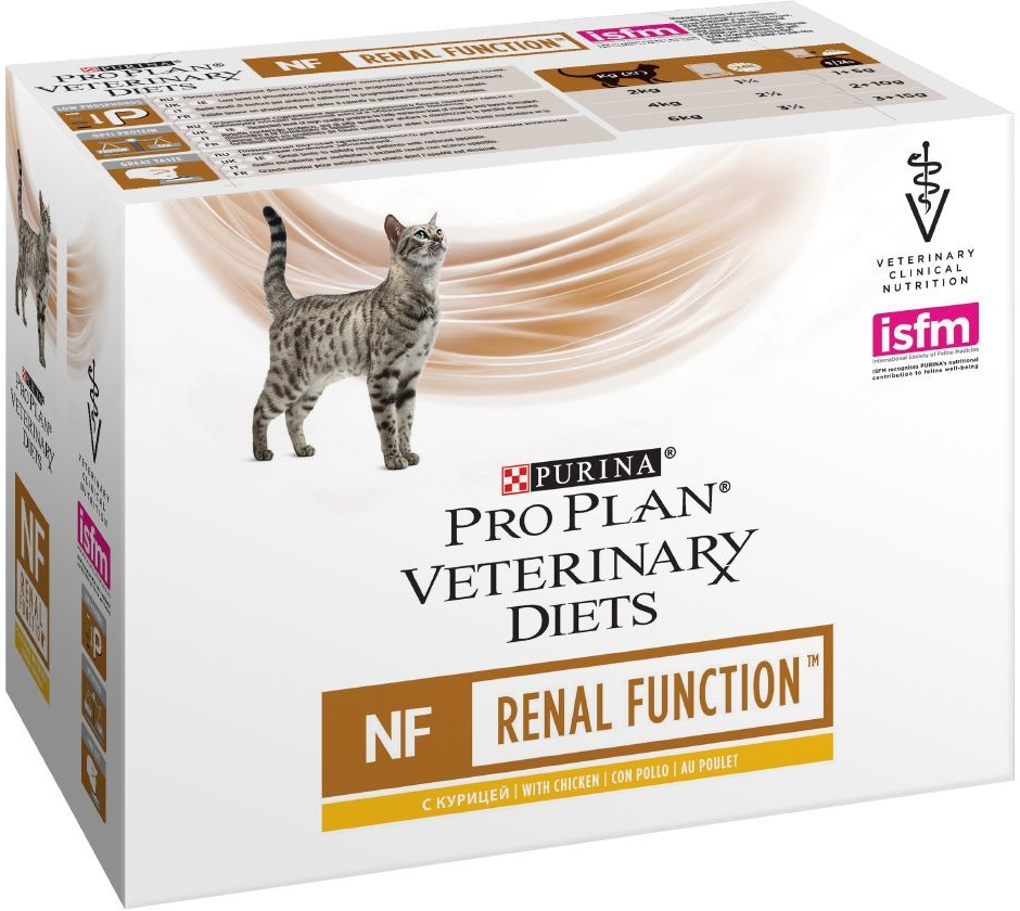 Pro Plan Veterinary Diets Feline NF s kuracím mäsom 20 x 85 g