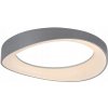 LED stropné svietidlo 56W Rabalux Iliana, strieborné, Ø52cm, moderné