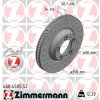 Brzdový kotúč ZIMMERMANN 460.4505.52 (460450552)