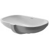 Duravit D-Code - Umývadlo zápustné, 50x29 cm, bez otvoru na batériu, biela 0338490000