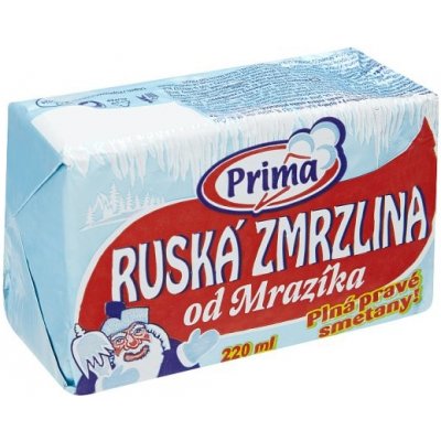 Prima Ruská zmrzlina Mrazík 220 ml