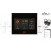 iGET HOME Alarm X5 – inteligentný zabezpečovací systém Wi-Fi s dotykovým LCD, aplikácia iGET HOME