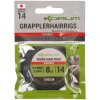 Korum Náväzec Grappler River Hair Rigs veľ.14 0,23 mm 3,6 kg