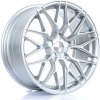BOLA B17 hliníkové disky 8,5x18 5x100 ET40 DO 45 CRYSTAL SILVER