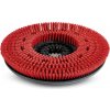 Kotúčová kefa, stredná, červená, 300 mm, Stredná, Červená, 300 mm KARCHER 4.905-014.0
