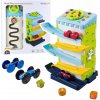 LEAN TOYS Vzdelávacia veža šmýkačka triedič