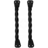 Výprodej Kovaná kroucená madla na dveře a vrata, 23 cm (sada 2 ks) - Outlet