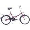 Fuzlu Retro skladací bicykel 20'' Universal / Universe 1 prevodový 15