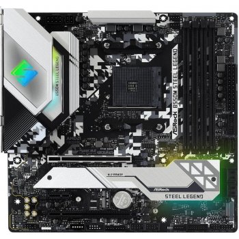 ASRock B550M Steel Legend