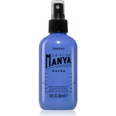 Kemon Hair Manya Macro sprej pre jednoduché rozčesávanie vlasov 200 ml