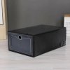 Úložný box na topánky 20x29x11cm čierny