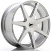 JAPAN RACING Japan Racing Jr20 8.5x18 4x108 ET25|-|40 Machined Silver 74.1