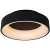 LUCIDE 36114/18/30 MIRAGE stropné svietidlo D380mm LED 22W/1050lm 2700K čierna