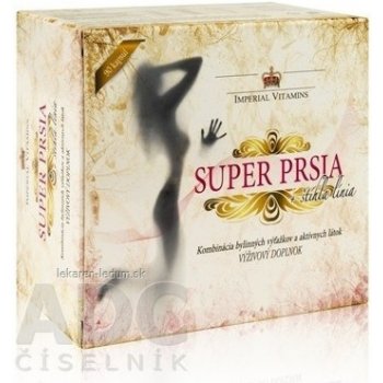 Imperial Vitamins Super prsia + štíhla linia 90 kapsúl