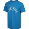 Inov-8 Graphic Tee Helvellyn blue triko pánské XS