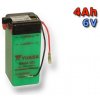 Motobatéria YUASA 6N4A-4D 2Ah, 6V