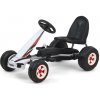 Milly Mally Detská šliapacia motokára Go-kart Viper biela - Bílá