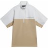 J.Lindeberg Bridge Rain Shirt Safari Beige S Nepremokavá bunda