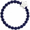 By Eloise London Silver Star farba Navy Blue