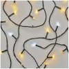 Emos D1AN01 Standard LED spojovací vánoční řetěz 10 m venkovní teplá studená bílá časovač
