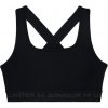 Dámska podprsenka Under Armour Crossback Mid Bra-BLK XS