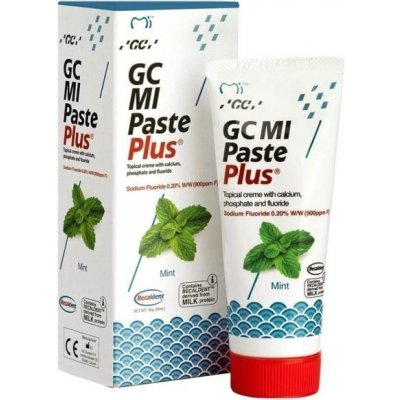 GC MI Paste Plus Mäta remineralizačný ochranný krém 35 ml, mäta