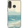 Picasee silikónový čierny obal pre Huawei P30 Lite - COLD AIR