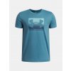 Under Armour Chlapčenské tričko UA B BOXED SPORTS UPDATE SS Modrá YMD