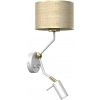Milagro Nástenná lampička MARSHALL 1xE27/40W/230V + 1xGU10/MR11/7W MI1516 + záruka 3 roky zadarmo + záruka 3 roky zadarmo