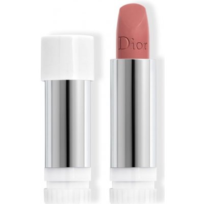 Christian Dior rouge Dior The Refill dlhotrvajúci rúž 100 Nude Look Matte 3,5 g náhradná náplň