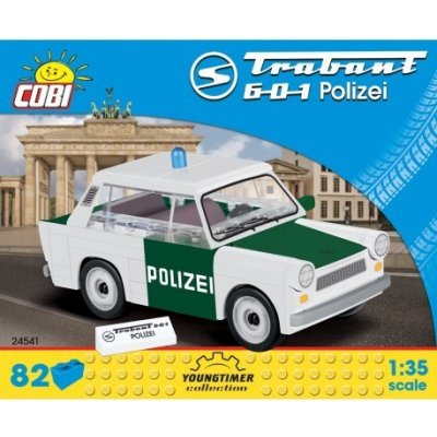 Cobi 24541 Youngtimer TRABANT 601 Polizei 1:35 82 ks (COBI-24541)