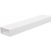Ventilačné potrubie HACO V 220x55x1000 mm ploché