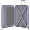 American Tourister Soundbox Spinner 32G fialová 97/110 l