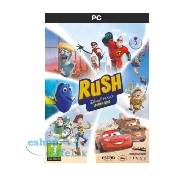 Kinect Rush: A Disney Pixar Adventure