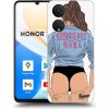 Picasee ULTIMATE CASE pro Honor X7 - Crossfit girl - nickynellow