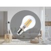 NEDES, s.r.o. LED žiarovka / filament 7,3W CLEAR - A60 / E27 / 3000K - ZLF512A