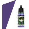 VALLEJO GAME AIR 76.076 FIALOVÁ akrylová airbrush farba 18 ml (VALLEJO 76.076 GAME AIR ALIEN PURPLE / PÚRPURA ALIENÍGENA 18 ml / 0.6 fl.oz.)